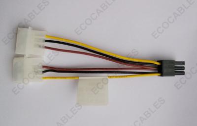 Κίνα Λουρί καλωδίων συνελεύσεων UL1007 Molex καλωδίων Molex συνήθειας για το παιχνίδι προς πώληση