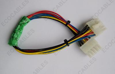 China Molex 10 Pin Wire Harness Multi Core Cable For Medical Machine Internal Wiring for sale