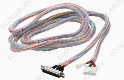 China JST SMP Connector To D-SUB Connector Automotive Wiring Harness For Air Conditioner for sale