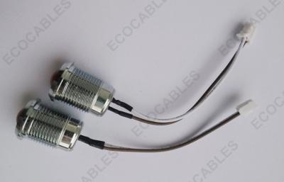 China 10A Red Led Cable Harness UL1007 22Awg UL758 With Heat Shrink Tube for sale