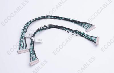 China FI-X Connector To FI-X Connector LVDS Display Cable UL1571 30Awg for sale