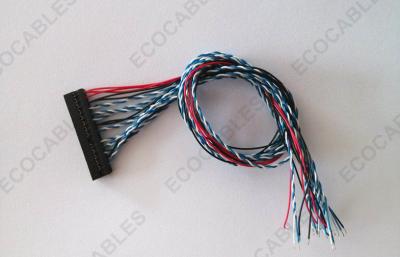 China Anzeigen-Kabel 40 Kabel Pin LVDS zu verkaufen