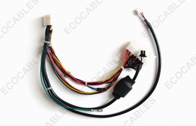 China ISO ROHS Custom Cable Harness Ferrite Core Wire Harness for sale