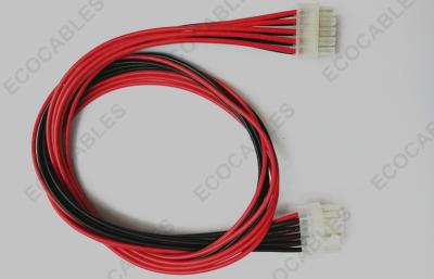 China Red OEM Wire Harness Molex 5557 Cable Assembly 18awg UL Standard for sale