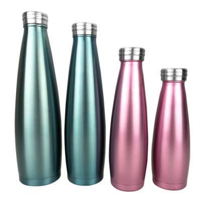 China Contemporary Custom Stainless Steel Mug Vacuum Coke Bottle for sale