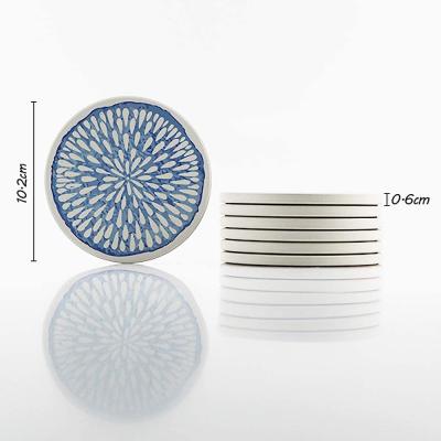 China Cheap China Coaster Tiles Set Absorbent Cup Tiles for sale