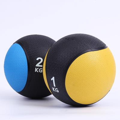 China Factory Outlet Double Hand Wall Medicine Ball Gravity Ball Tai Ji Ball Weighted Soft Medicine Ball for sale