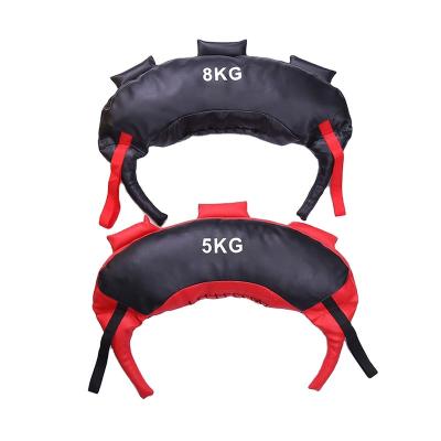 China Popular Commercial Use Recommend Weightlifting Aqua Bag Water Power Bag Bulgarian Power Dumbbell Bag for sale