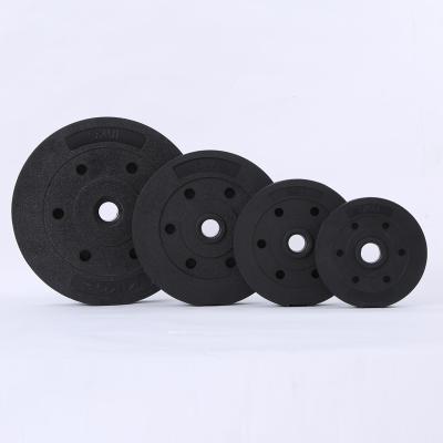 China Factory Supply Universal Dumbbell Plate Load Tray 5Kg Dumbbell Setliveup Ballast Surfaced Weight Plates for sale