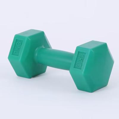 China Factory Original Fitness Dumbbell Hex Rubber Dumbbells Gym Commercial Commercial Sponge Type Dumbbells for sale