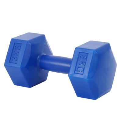 China Fitness Dumbbell Factory Supply Gym Pink Dumbbells Life Fitness Commercial Sponge Type Dumbbells for sale