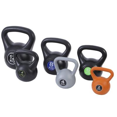 China Universal Reliable Professional Weight Dumbbells Set Fitness Kettlebell Set for sale