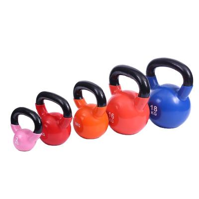 China Universal exquisite production gym fitness exercise competition luxury kettle bells set for bodybuilding for sale