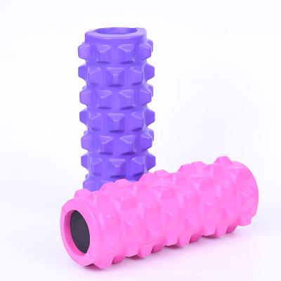 China Discount price pp yoga column foam roller yoga wheel roller sports fitness foam roller for sale