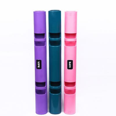 China Original Wholesale Deep Tissue Yoga Roller Eva Foam TPR Factory Stretch Yoga Roller for sale