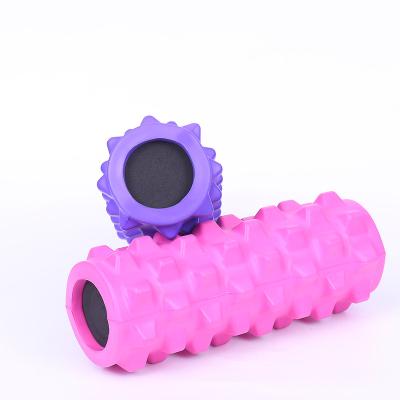 China PP Factory Professional Yoga Column Massager Household Health Acupoint Roller Foot Massager Yoga Foam Roller for sale