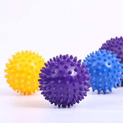 China Reputation Round Reliable Exercise Ball Mount Yoga Ball Yoga Spikey Massage Ball for sale