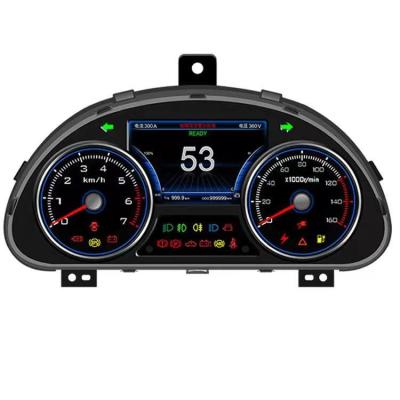 China Luxury Automotive Dashboard, Automobile Instrument, TFT Instruments For Car for sale