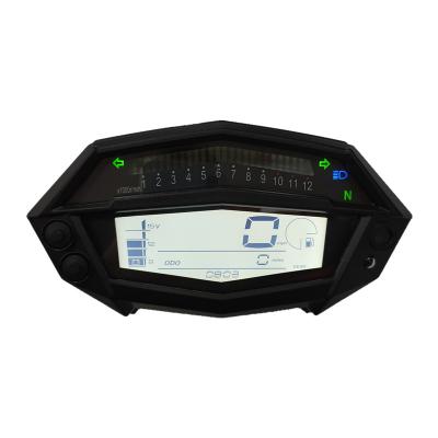 China Motorcycle High Quality Parameter Tachometer Adjustable Motorbike Tachometer SS528 for sale