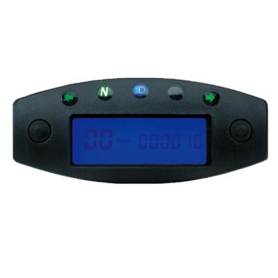 China Hot Sales Universal Digital Tachometer Display Tachometer Odometer Motorcycle Electric Motorcycle Tachometer for sale