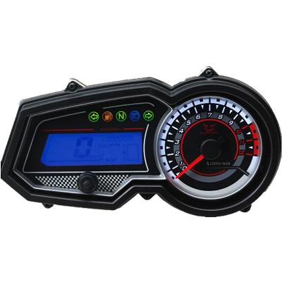 China ABS Zongshen Motorcycle Meter, Digital Tachometer for sale