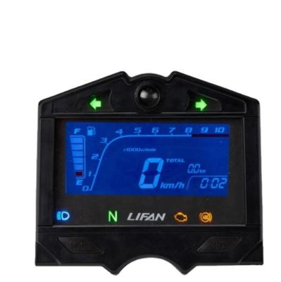 China ABS Lifan Motorcycle Meter, SS550 Digital Tachometer for sale