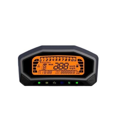 China ABS Mini Display For EV Adjustable LCD Screen Tachometer UI Tachometer For Motorcycle for sale