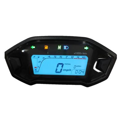 China SS505 EV Speedometer Segment Display Fuel Gauge Two Wheeler Display for sale