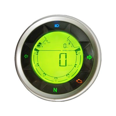 China Two/Three/Four Wheel Cars Quality Big Low Price Round Segment Display Tachometer Motorcycle Tachometer For EV SS530 for sale