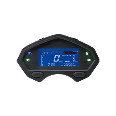 China Motorcycle Scooter Use Electric Adjustable Tachometer Segment-LCD Display Software Tachometer SS198 for sale