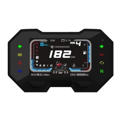 China Hot Sales Motorcycle LCD Digital Tachometer Other Motorcycle Electrical Systems Motorcycle Meter for sale