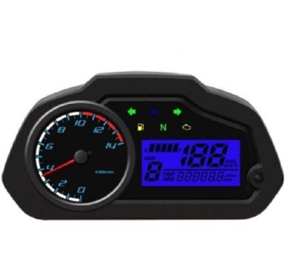 China Motorcycle RPM Meter Motorcycle Tachometer Display SS586 for sale