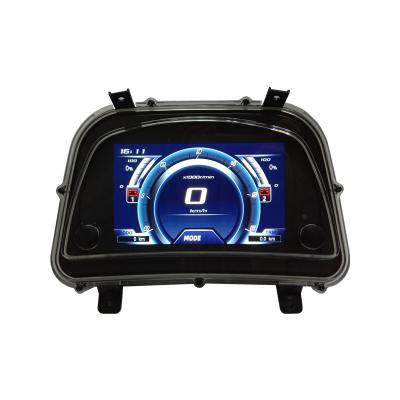 China Multifunctional Motorcycle TFT Meter Motorcycle Meter Two Theme Switch Tachometer SS597 for sale