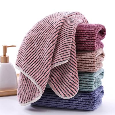 China 35*75cm Cotton Solid Color Kid Safe Face Towel For Adult And Kid Travel Gym Quick Dry Camping Sports Soft Home Travel Washcloth for sale