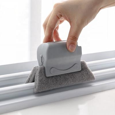 China Viable Quickly Corners Gaps Snow Track Screen Window Groove Magic Cleaning Brush for sale