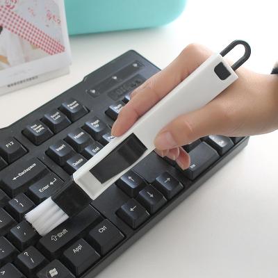 China 2 Viable in 1 Universal Household Keyboard Slot Screen Nook Dustpan Screen Cleaning Space Groove Window Kitchen Clean Folding Tool for sale