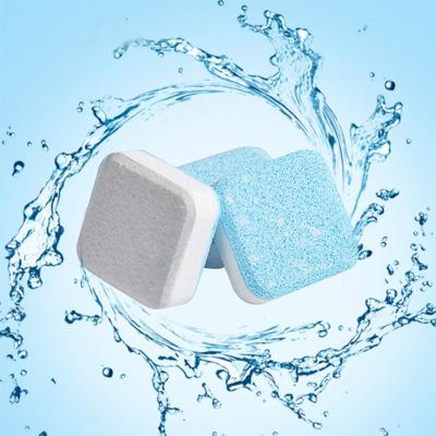 China Effervescent Effervescent Washing Machine Bowl Washing Machine Tablet Deep Cleaning Cleaning Remover for sale