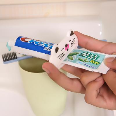 China 1PC Simple Multifunctional Kitchen Accessories Tools Random Cartoon Toothpaste Squeezer Bathroom Decoration Useful Home Kitchen Instruments. for sale