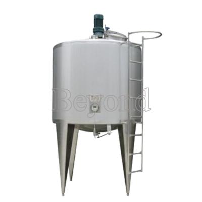 China soft ice cream liquid aging tank/ice cream jacket tank for sale