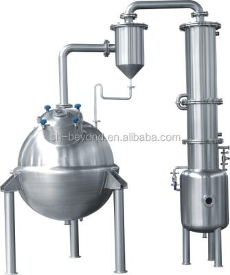 China ZJN 300-1000 Liquid Vacuum Decompressing Concentrator for sale