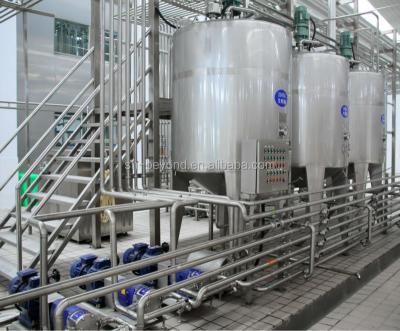 China High Efficiency Low Cost Milk Tea Beverage Beverage High Quality Filling / Bottling / Processing / Making Complete Line for sale