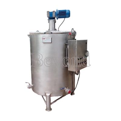 China Storage Tank Good Quality Small Capacity Electric Chocolate Crucible Vegetable Processing Plant Small Cho Chocolate Crucible for sale