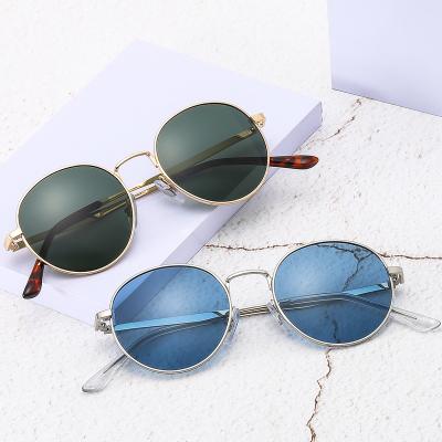 China 2021 Cat Eye Designer Women Men Sunglasses Fashion Small Vintage Fashion Sunglasses UV400 for sale