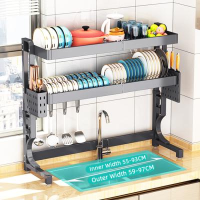 China Sustainable Professional Manufacture Storage Rack For Modern Kitchen Dish Storage Rack Dish Drying Rack for sale