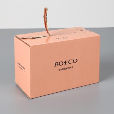 Κίνα Paper Box Manufacturer Luxury Packaging Black Clothing Gift Shoes Accessories Customized Hair Ribbon Fur Wigs Socks Bra Gsm Item προς πώληση