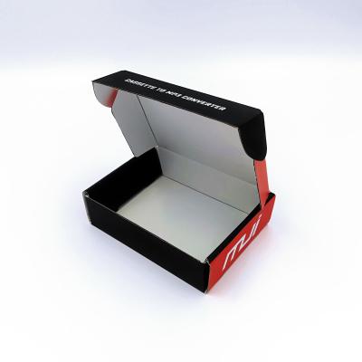 China Custom Logo Petal Small Folding Paper Box For Packaging Gifts Te koop