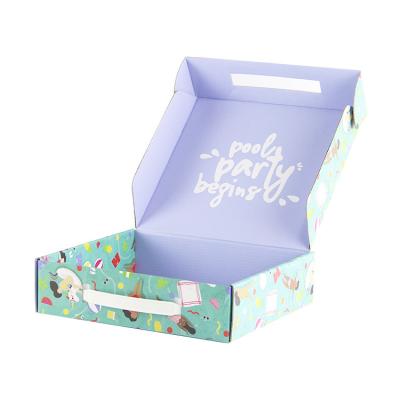 China Cheap And Recyclable CMYK Printed Subscription Mailer Box For Beauty Products for sale