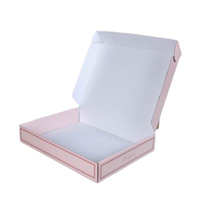 China Manufacture Price Eco Friendly Custom Logo Cardboard Mailer Box For Skin Care Shipping for sale