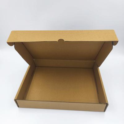 China Cheap price quick delivery American universal brown craft shipping boxes Te koop