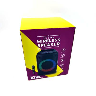 Κίνα Modern Design Paper Box Speaker and Packaging Paper Box Pantone Custom White Oem Customized Logo Item Industrial Packing Color προς πώληση